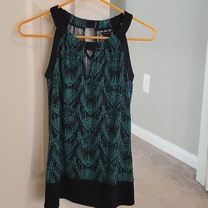 Banana Republic sleeveless blouse